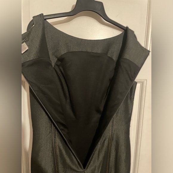 Cache Contour Collection Denim dress - Picture 5 of 5